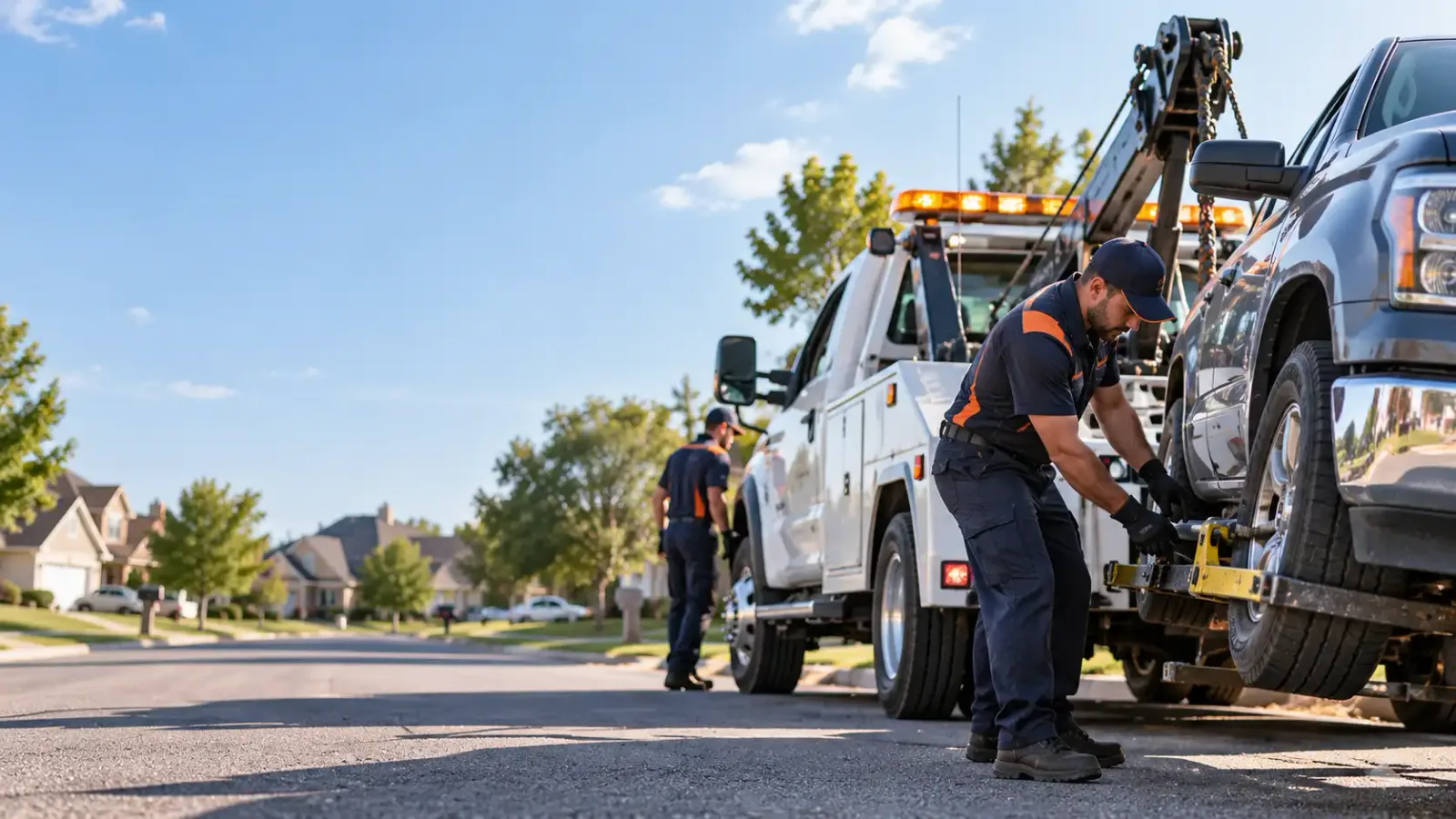 Wheel Lift Towing in Cammal, PA